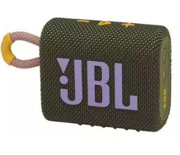 JBL GO 3 Zielony - 599271 - zdjęcie